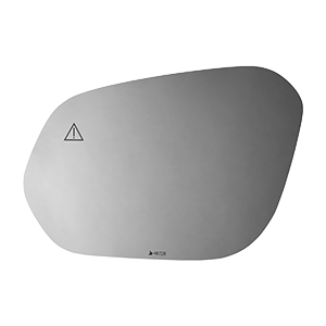 SIDE VIEW MIRROR HEATED W BLIND SPOT